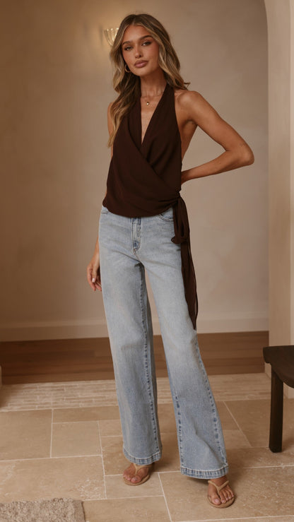 Abrand 94 Wide Jean - Jody Blue
