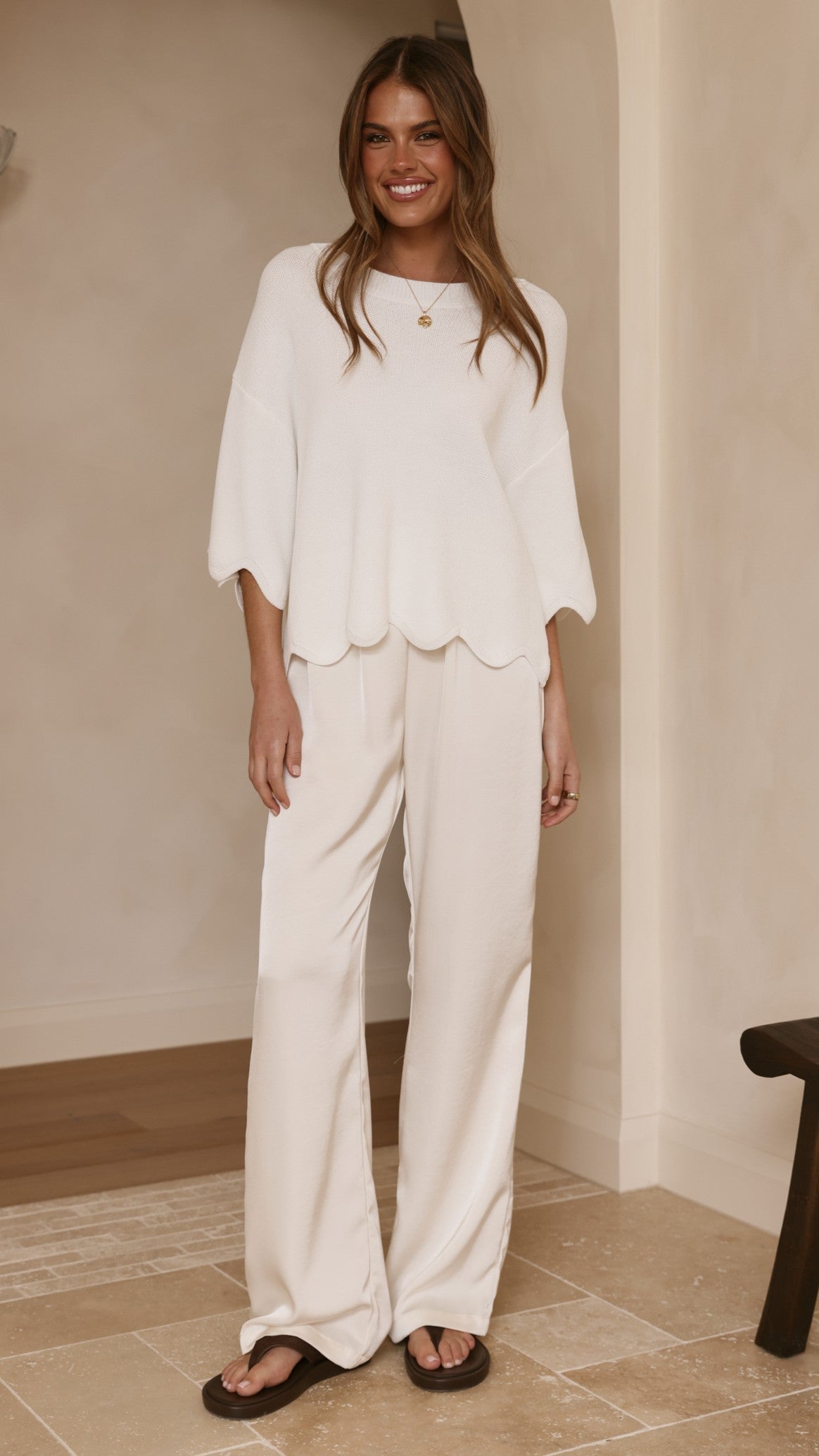Bronnie Top - White
