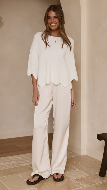 Bronnie Top - White