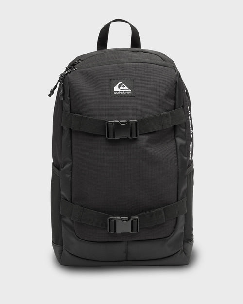 Puerto Skate Backpack - Black