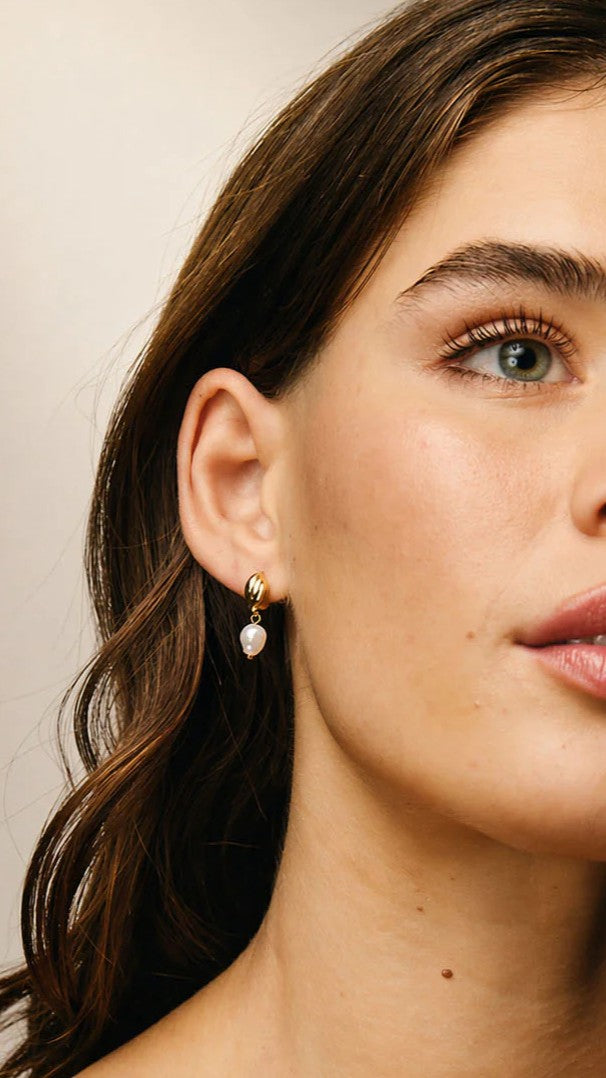Abby Earrings - Gold