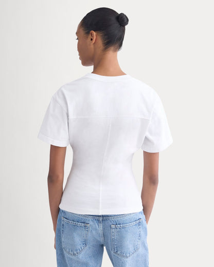 Everlane x Elena Bonvicini 73 Tee | Whitecap