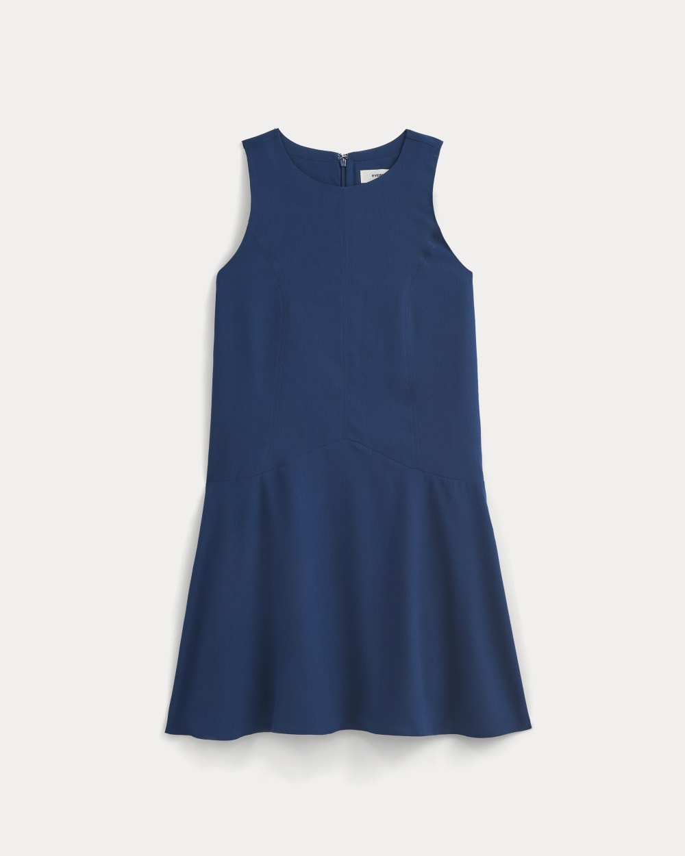 Drop Waist Mini Dress | Estate Blue