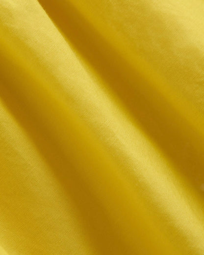Midi Dress in Cotton Silk Voile | Passion Fruit