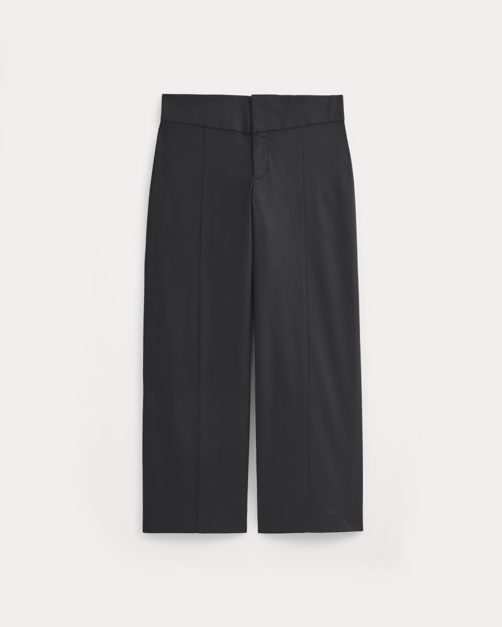 Tailored Drape Seam Pant | Black