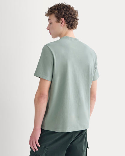 Midweight Tee | Agave Green