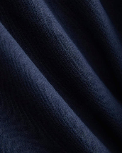 Lightweight Terry Blouson Crew | Navy