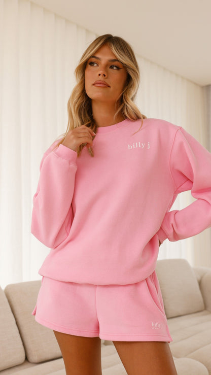 Billy J Shorts - Pink