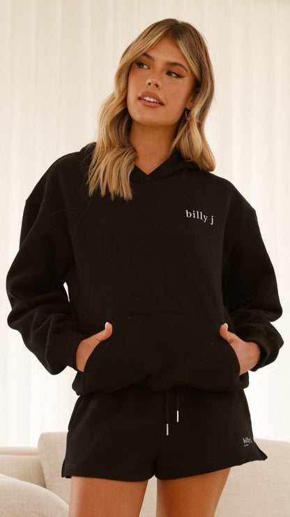 Billy J Shorts - Black