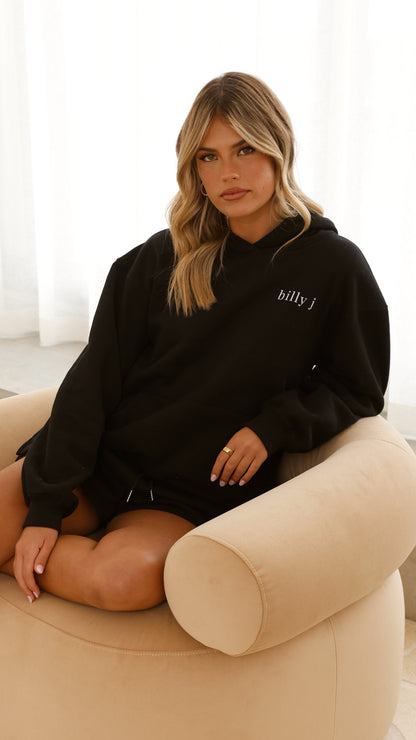 Billy J Shorts - Black