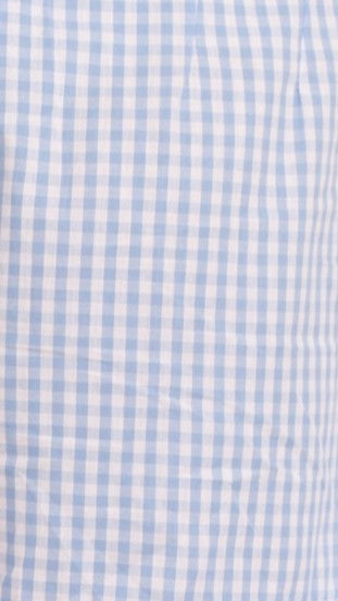 Belle Shorts - Blue Check