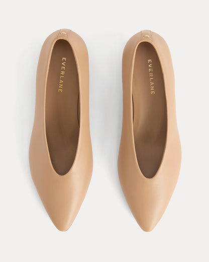 Made in Italy Almond-Toe Pump | Affogato