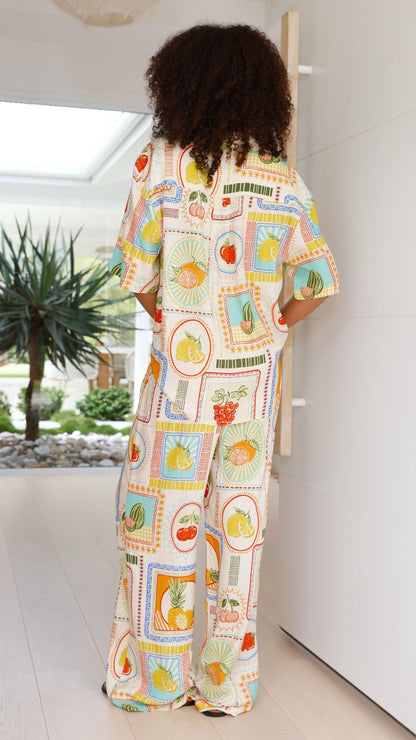 Agata Shirt - Agata Print