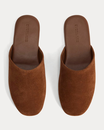 Glove Mule Slipper | Russet