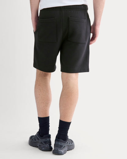 Luxe Fleece Easy Short | Black
