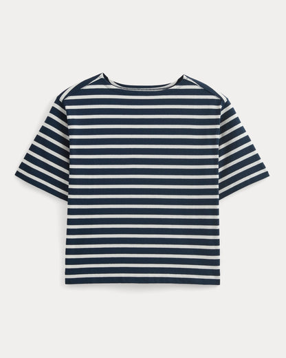 Mariner Tee | Navy / Bone
