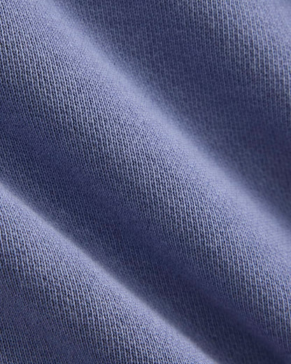 Lightweight Terry Blouson Short-Sleeve Crew | Velvet Morning