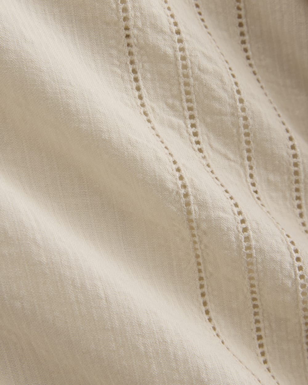 Cotton Gauze Resort Shirt | Birch