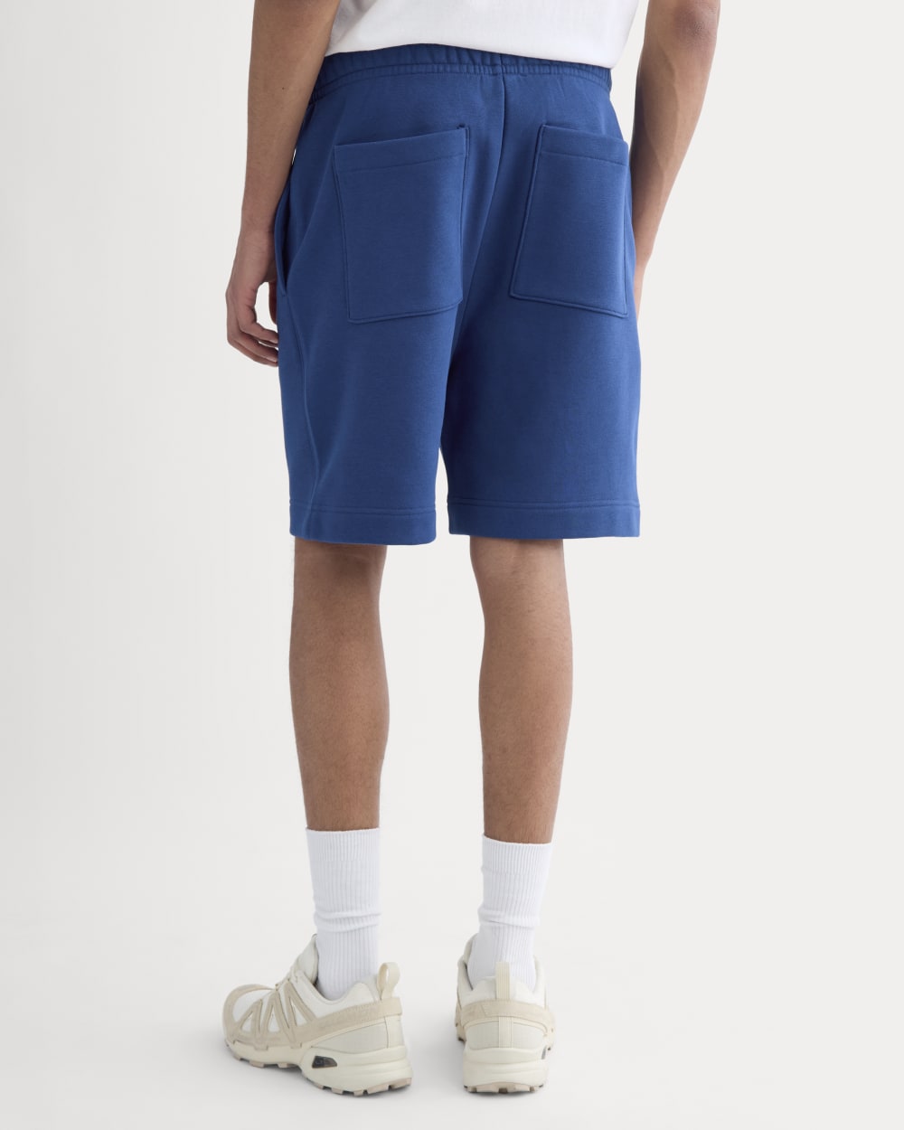Luxe Fleece Easy Short | Estate Blue