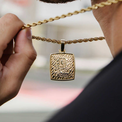 Detroit Pistons Official NBA Championship Pendant
