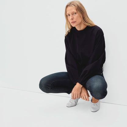 The Authentic Stretch High-Rise Skinny | Deep Indigo | 26.5" Inseam