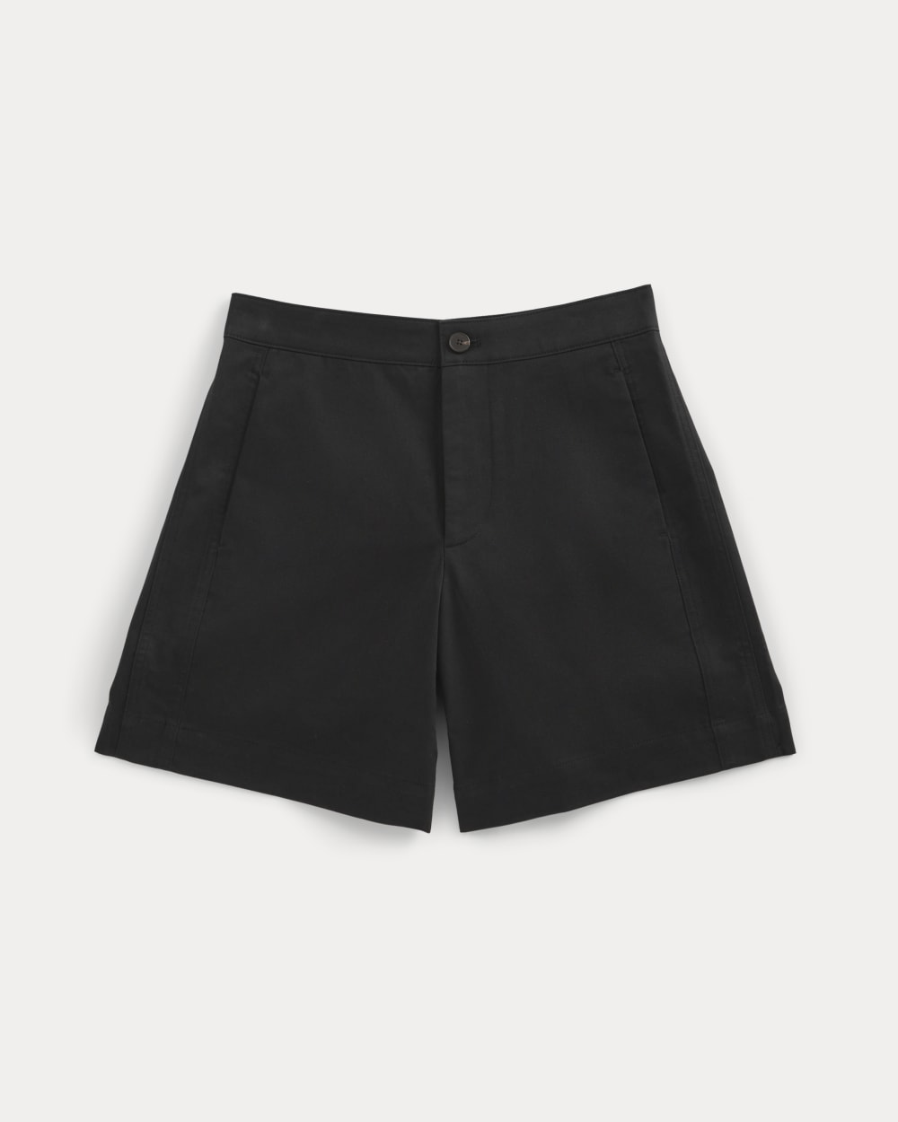 Side-Panel Tailored Short | Black