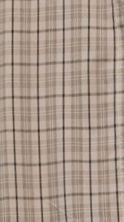 Arli Shorts - Beige/Brown Plaid