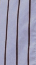Arli Button Up Shirt - Blue/Brown Stripe