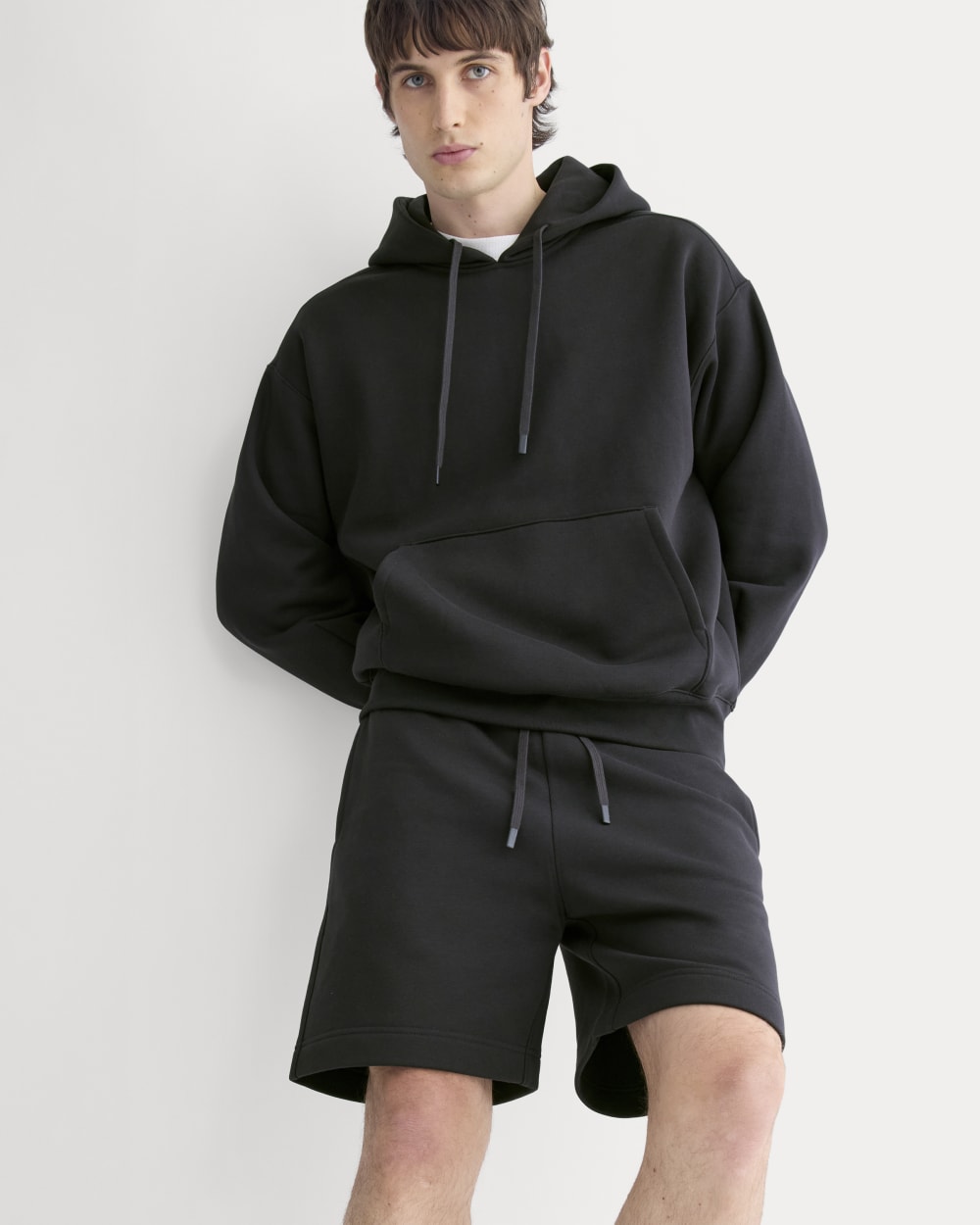 Luxe Fleece Easy Short | Black