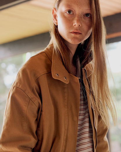 Field Jacket | Oak Brown