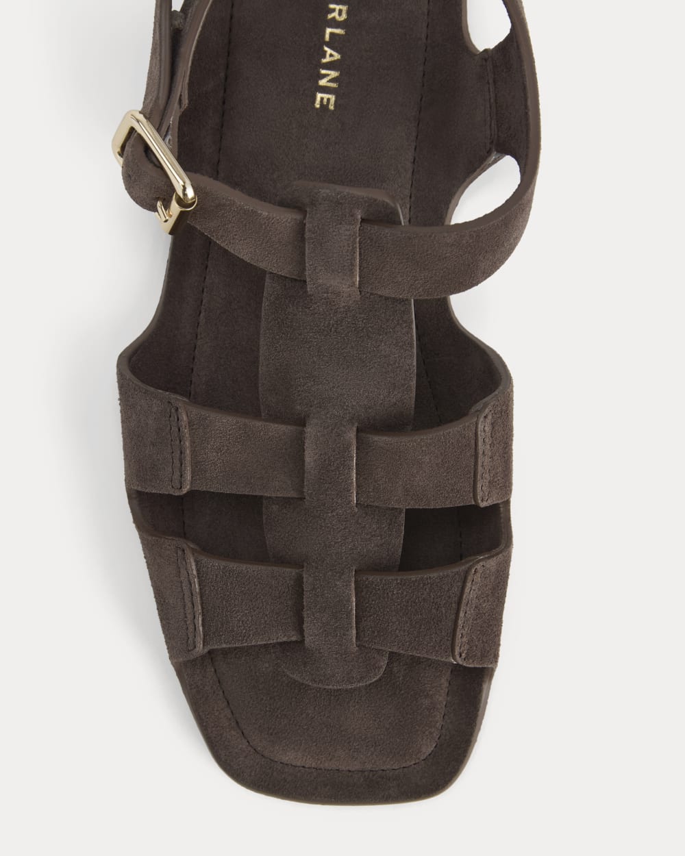 Made in Italy Opanka Sandal | Cacoa Suede