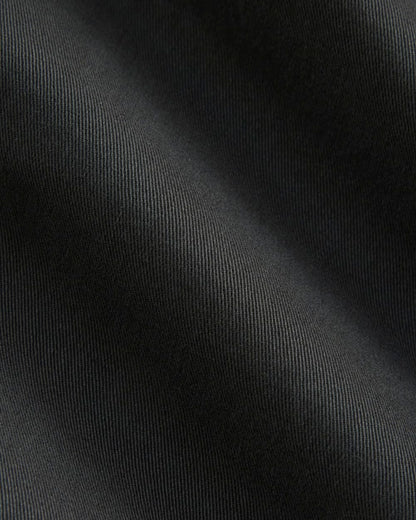 Cotton Twill Chino | Black