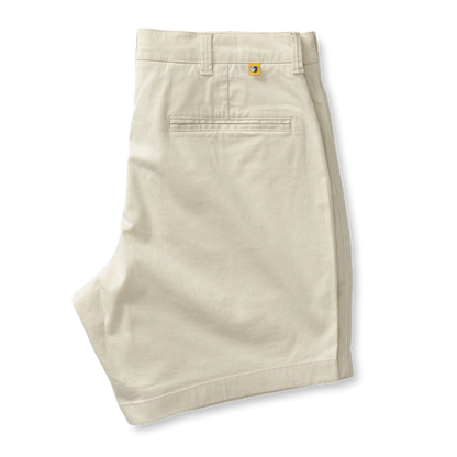 7" Gold School Chino Short (Stone)