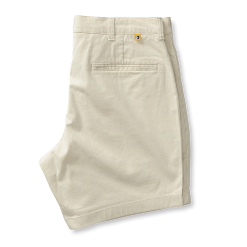 7" Gold School Chino Short (Stone)