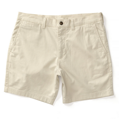 7" Gold School Chino Short (Stone)