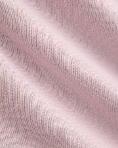 Lightweight Terry Oversized Tee | Burnished Lilac