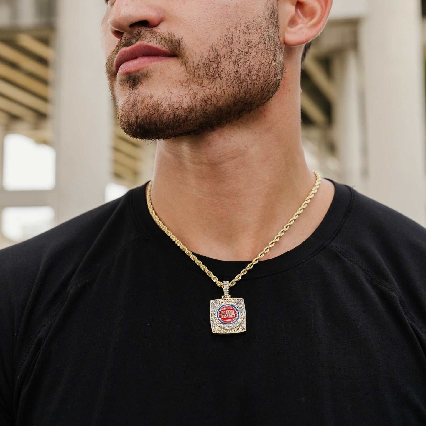 Detroit Pistons Official NBA Championship Pendant