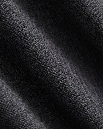 Classic Piqué Polo | Heathered Graphite