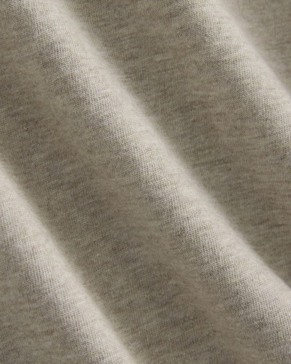 Archive Standard-Fit Cotton Crew | Heathered Oatmeal