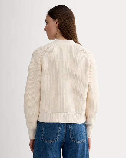 The Boxy Cardigan in Everyday Cotton | Canvas