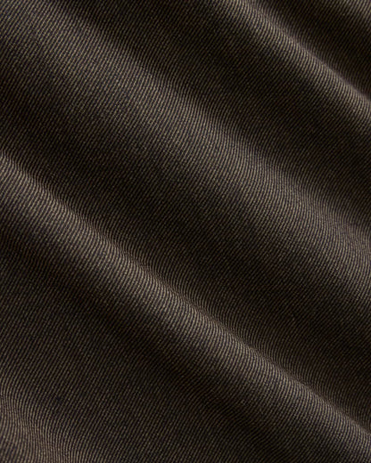 Overshirt in Tailor Twill | Heathered Fudge