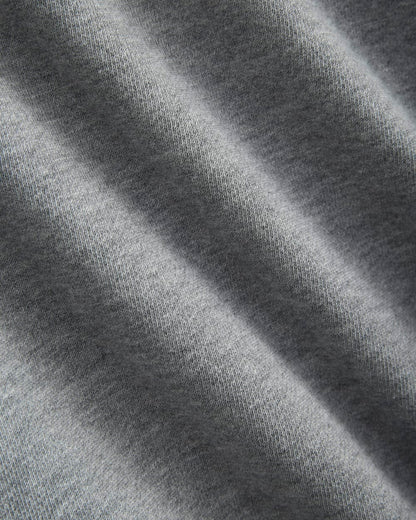 Lightweight Terry Polo Sweatshirt | Vintage Heather Grey