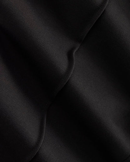 Slim Trouser in Ponte | Black