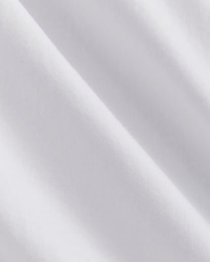 Everyday Shirt in Silky Cotton | White