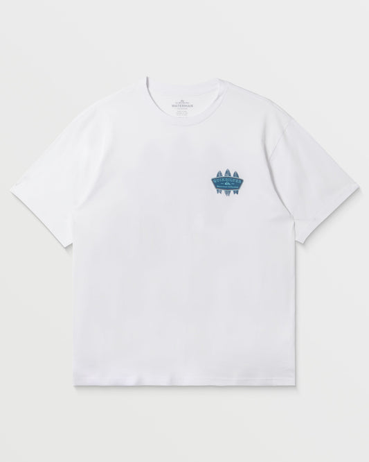 Waterman Twinz T-Shirt - White
