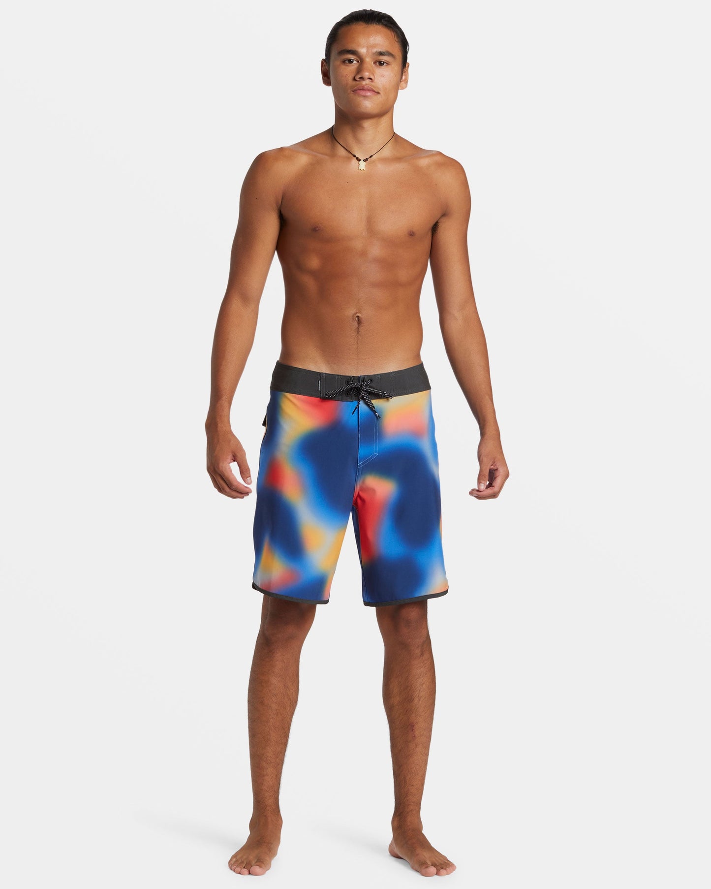 Surfsilk Scallop 19" Boardshorts - Living Coral