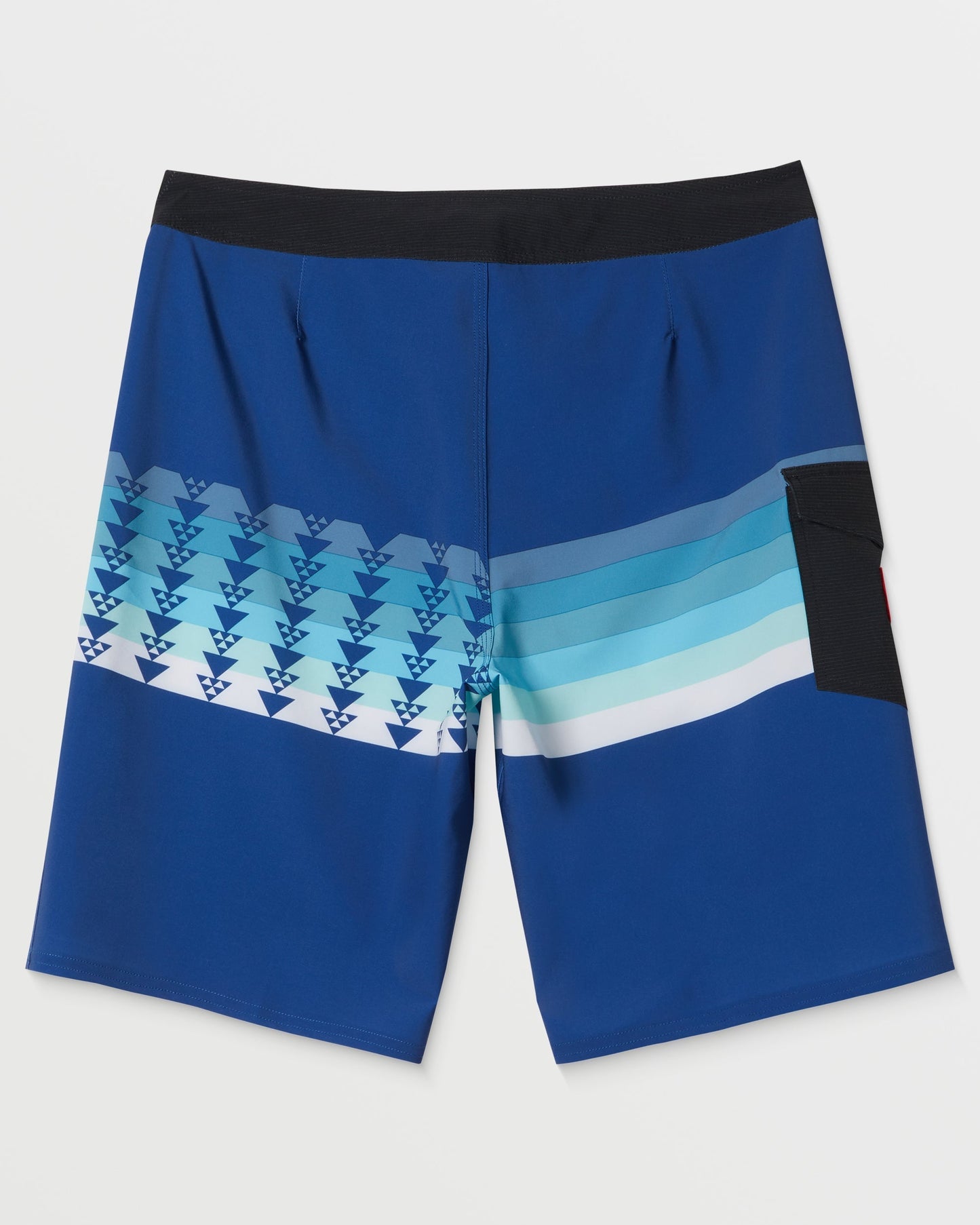 Surfsilk Hawaii Rockies 20" Boardshorts - Monaco Blue Print