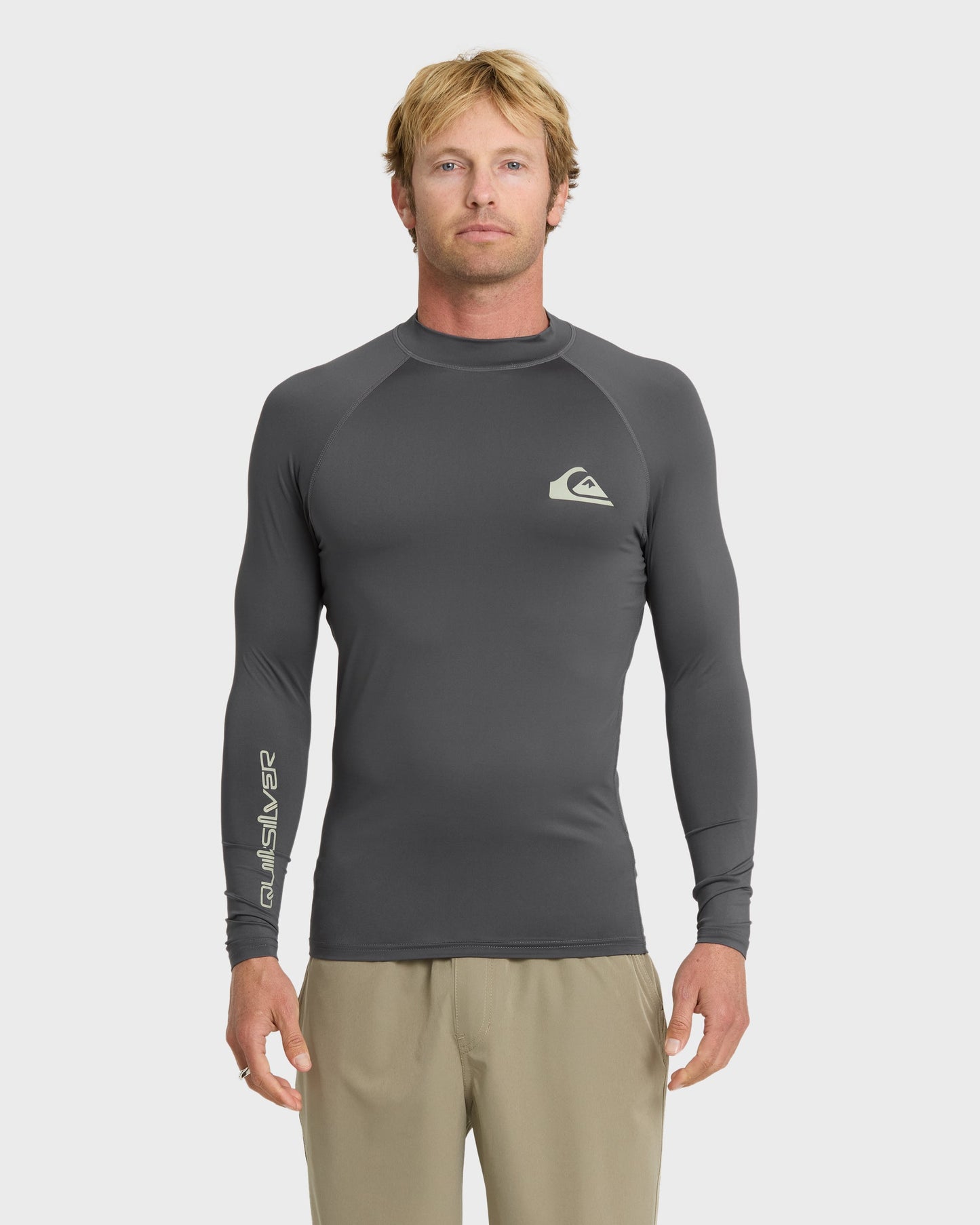 Everyday Upf 50 Long Sleeve Rashguard - Iron Gate