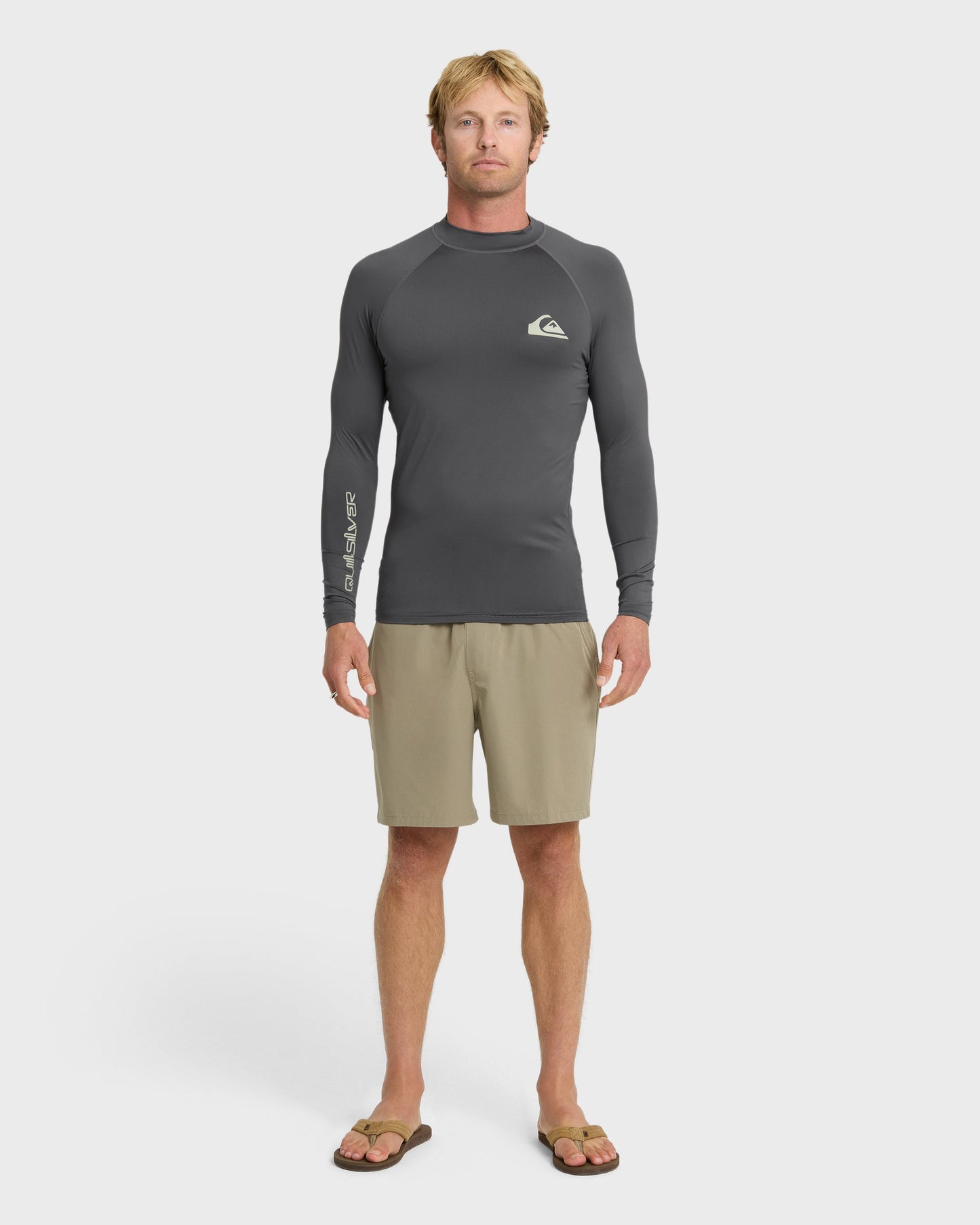 Everyday Upf 50 Long Sleeve Rashguard - Iron Gate