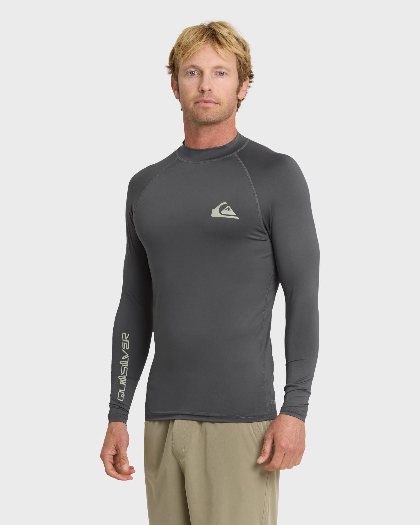 Everyday Upf 50 Long Sleeve Rashguard - Iron Gate